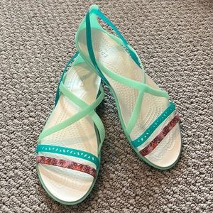 Crocs Iconic Comfort Isabella strappy jelly sandals